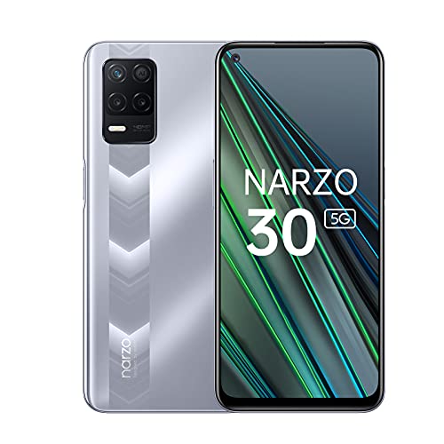 Imagen principal de Realme Narzo 30 5G Smartphone 4GB 128GB Silver