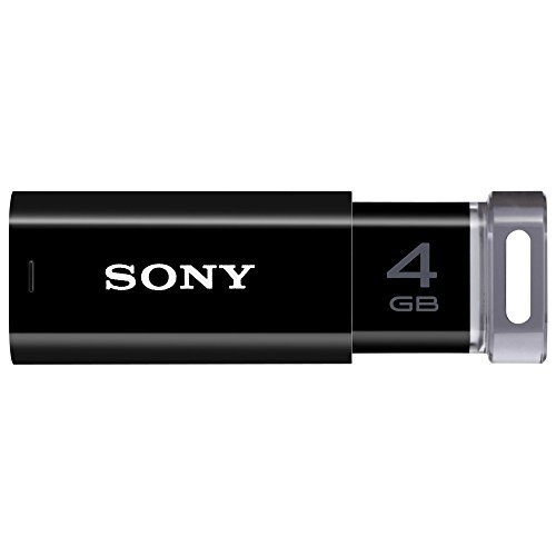 Imagen principal de Sony Micro Vault Click - Memoria USB, 4 GB, LED Light, Color Negro