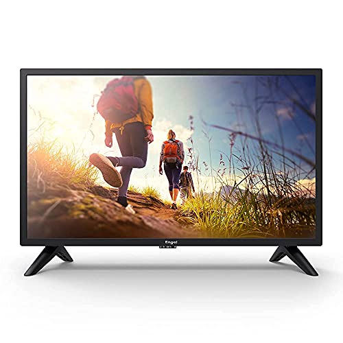 Imagen principal de ENGEL Televisión LE2470A TV LED de 24 Pulgadas para Camping, 12-24Vdc