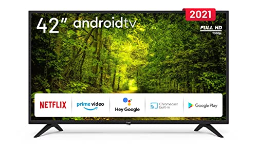 Imagen principal de ENGEL Televisión LE4250ATV - GoogleTV Android 42 Pulgadas, Full HD 10