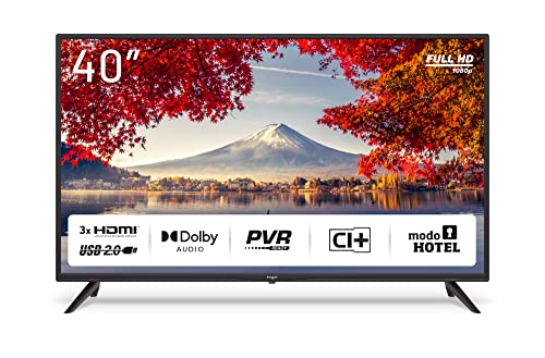 Imagen principal de Engel TV LED 40- TDT2/SATELITE - FHD - USB PVR- OCA-Modo Hotel