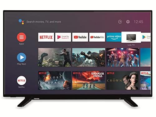 Imagen principal de TV TOSHIBA 43 43UA2063DG UHD STV ANDROIDTV BT