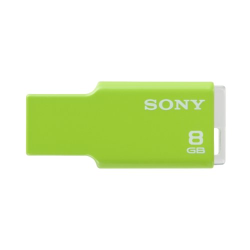 Imagen principal de Sony Micro Vault Style - Memoria USB, 8 GB, LED Light, Color Verde (ed