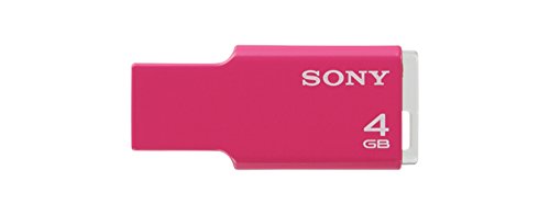 Imagen principal de Sony Micro Vault Style - Memoria USB, 4 GB, LED Light, Color Rosa (edi