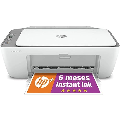 Imagen principal de Impresora Multifunción HP DeskJet 2720e - 6 meses de impresión Insta