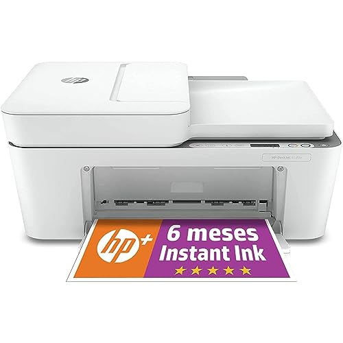 Imagen principal de Impresora Multifunción HP DeskJet 4120e 26Q90B - 6 meses de impresió