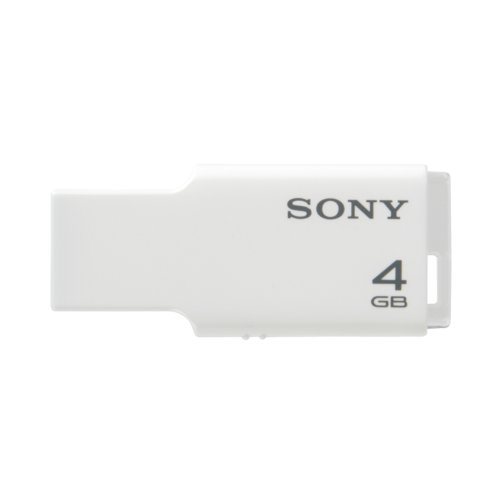 Imagen principal de Sony Micro Vault Style - Memoria USB, 4 GB, LED Light, Color Blanco