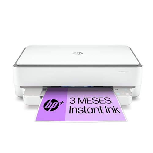Imagen principal de Impresora Multifunción HP Envy 6020e - 6 meses de impresión Instant 