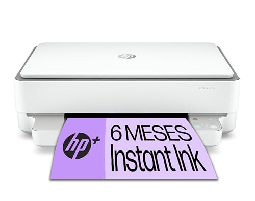 Imagen principal de Impresora Multifunción HP Envy 6020e - 9 meses de impresión Instant 