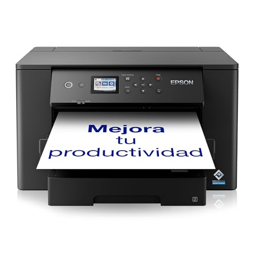 Imagen principal de Impresora de inyección de tinta monofunción WorkForce WF-7310DTW A3+