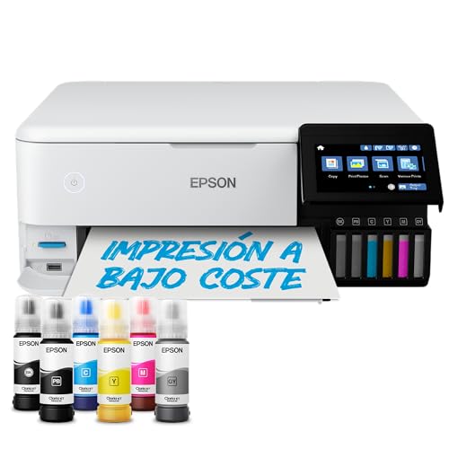 Imagen principal de Impresora fotográfica EcoTank ET-8500 A4 con depósito de tinta y Wi-