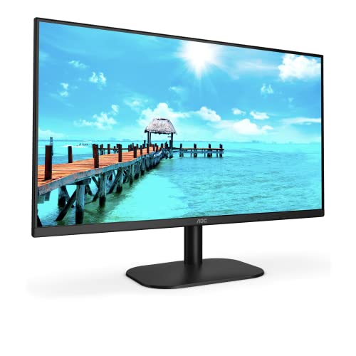 Imagen principal de AOC 27B2H- Monitor de 27Full HD (1920x1080, 75 Hz, IPS, FlickerFree, 2