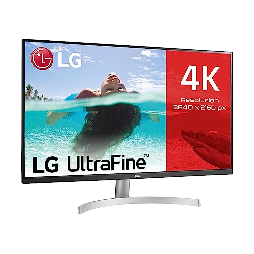 Imagen principal de LG 32UN500P-W - Monitor 4K UHD UltraFine 32 pulgadas, Panel VA LED: 38
