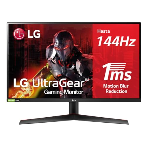 Imagen principal de LG 27GN800-B - Monitor Gaming UltraGear 27 pulgadas, Panel NanoIPS: 25