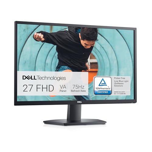 Imagen principal de Dell SE2722HX 27 Full HD (1920x1080) Monitor, 75Hz, VA, 4ms, AMD FreeS