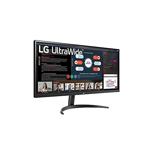 Imagen principal de LG 34WP500-B - Monitor Ultrawide 34 pulgadas, Panel IPS: 2560 x 1080, 