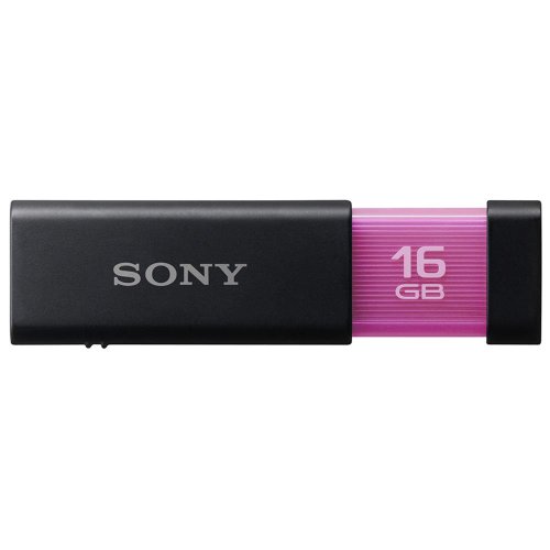 Imagen principal de Sony USM16-GL - Memoria USB de 16 GB (USB 2.0, 18 MB/s, 5 MB/s), Negro