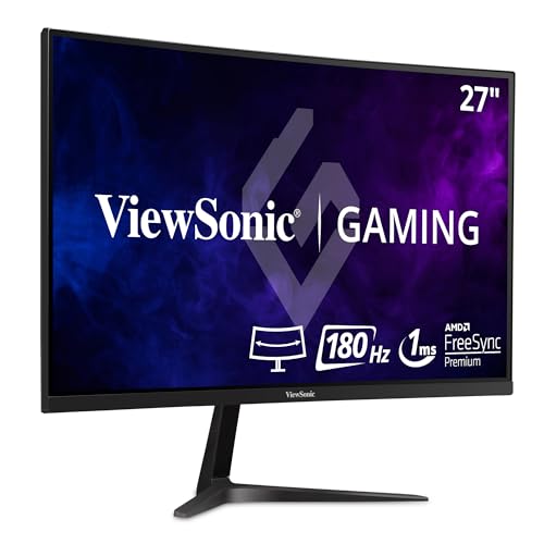 Imagen principal de ViewSonic VX2718-PC-MHD Monitor Gaming Curvo 27 Full-HD, Adaptive Sync