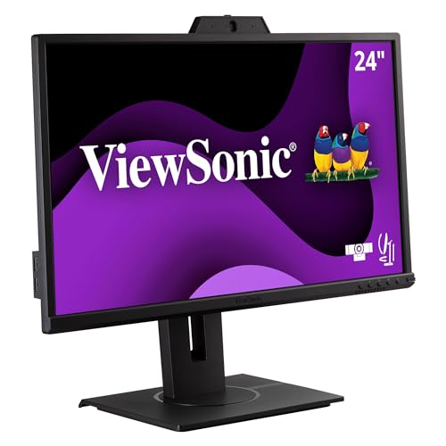 Imagen principal de MONITOR VIEWSONIC VG2440V 23,8 IPS FHD VGA DVI HDMI DP USB MM AJUSTABL