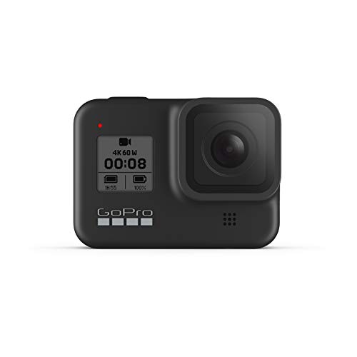 Imagen principal de GoPro HERO8 Black, Cámara de Acción Digital 4K Resistente al Agua co