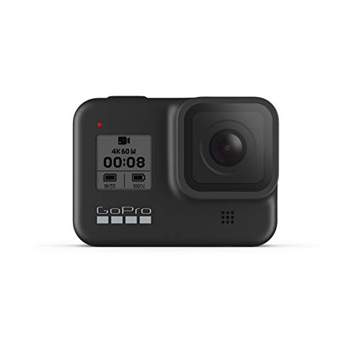 Imagen principal de GoPro HERO8 Black, Cámara de Acción Digital 4K Resistente al Agua co