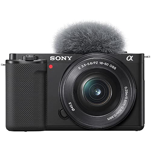 Imagen principal de Sony Alpha ZV-E10L - Cámara vlog sin espejo de objetivos intercambiab