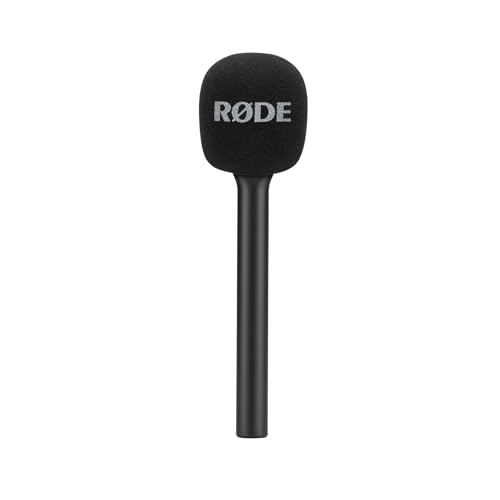 Imagen principal de RØDE Interview GO Adaptador de Mano para Micrófonos Inalámbricos R