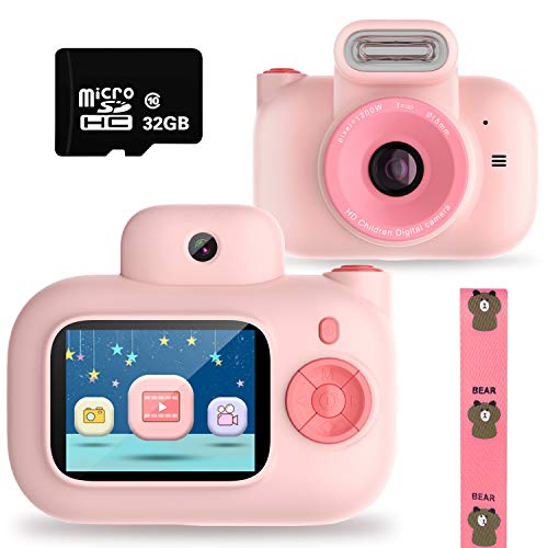 Imagen principal de Cámara para niños, con SD de 32GB Tarjeta cámara de Video Digital p