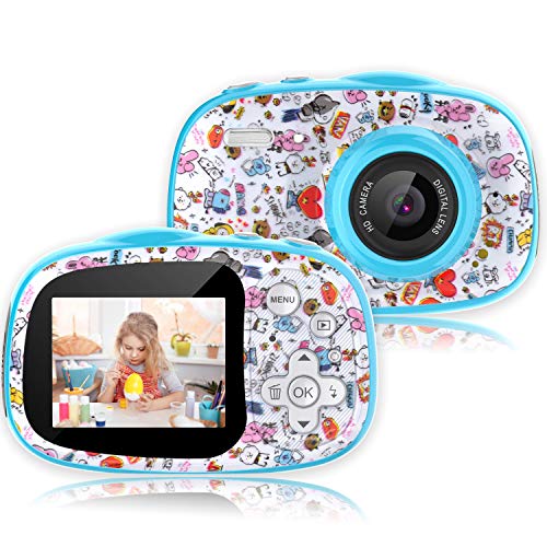 Imagen principal de PTHTECHUS CáMara Digital para NiñOs, 12MP 1080P 2.0 HD Video Digital