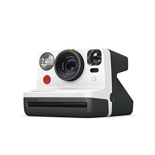 Imagen principal de Polaroid Now Cámara instantánea i-Type, Negro & Blanco