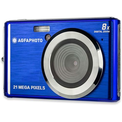 Imagen principal de AGFA PHOTO Realishot DC5200 - Cámara Compacta, 21MP, Pantalla LCD 2.4