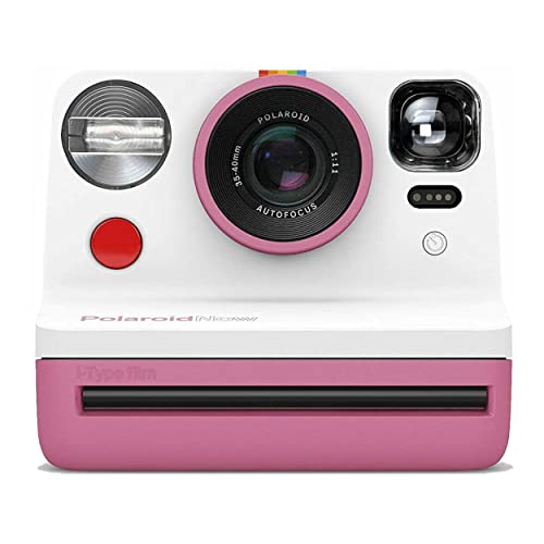 Imagen principal de Polaroid Now Cámara instantánea i-Type, Rosa