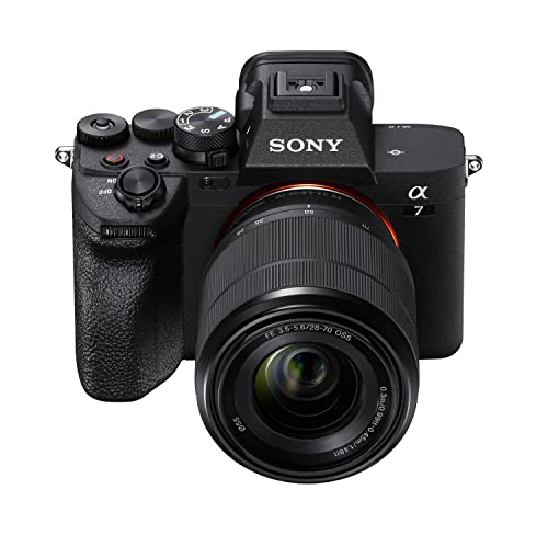 Imagen principal de Sony Alpha 7 IV - Cámara sin espejo con objetivo Sony 28-70 mm F3.5-5