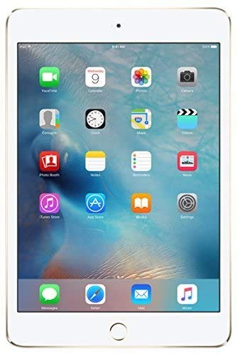 Imagen principal de Apple iPad mini 4 Wi-Fi 128GB Gold (Reacondicionado)