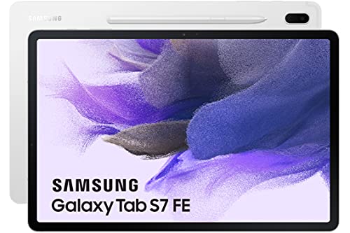 Imagen principal de SAMSUNG - Tablet Galaxy Tab S7 FE de 12,4 Pulgadas con WiFi y Sistema 