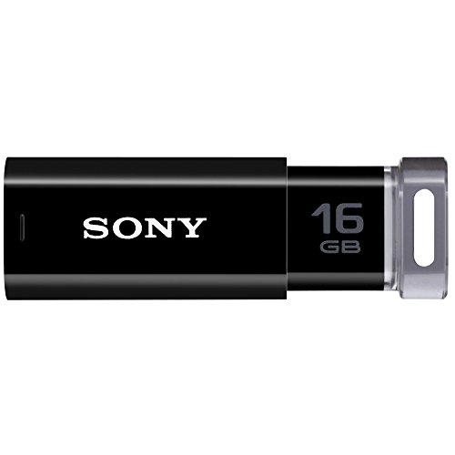 Imagen principal de Sony Micro Vault Click - Memoria USB, 16 GB, LED Light, Color Negro