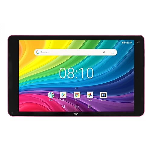 Imagen principal de Woxter X-100 Pro Pink - Tablet Android, 10.1 IPS, Quad Core, Android 1