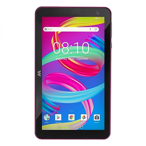 Imagen principal de Woxter X-70 Pro Pink - Tablet Android, 7 HD, CPU Quad Core 64 bits, 2 