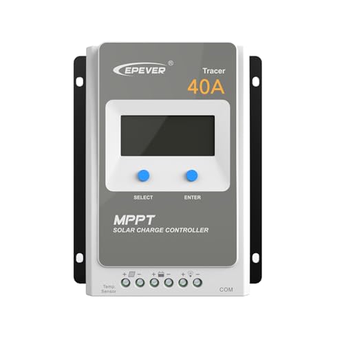 Imagen principal de EPEVER® MPPT Tracer4210AN 40A Regulador de carga solar 12/24V automá