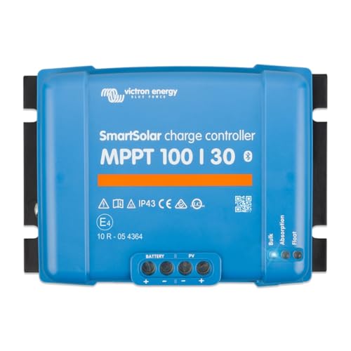 Imagen principal de Victron Energy SmartSolar MPPT 100V 30 amperios 12/24-Voltios Controla