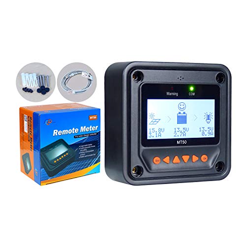 Imagen principal de EPEVER MT50 Remote Meter for MPPT Solar Charge Controller 10A/20A/30A/