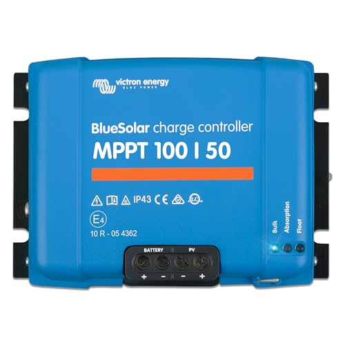 Imagen principal de Victron Energy BlueSolar MPPT 100V 50 amperios 12/24-Voltios Controlad