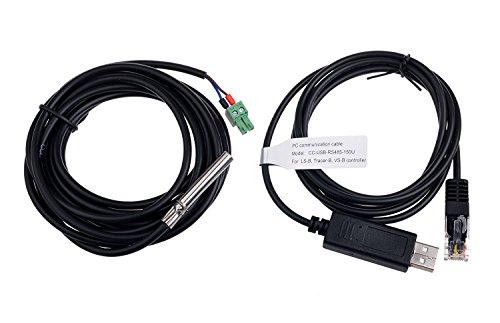 Imagen principal de Sensor de temperatura de la batería y adaptador de monitoreo RS485 a 
