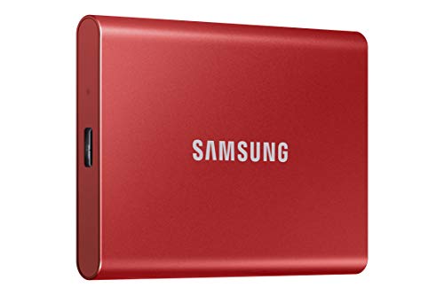Imagen principal de Samsung T7 Portable SSD Mettallic Red 1 TB