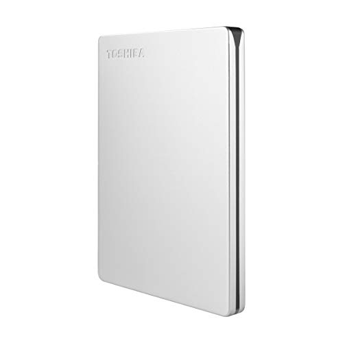 Imagen principal de Toshiba 1TB Canvio Slim - Disco Duro Externo Portátil, Disco Duro Com