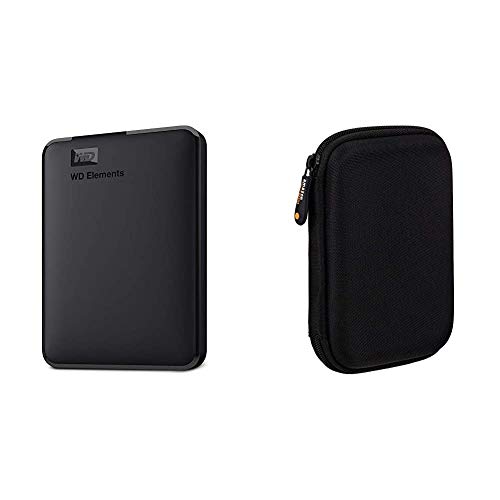 Imagen principal de WD Elements - Disco Duro Externo portátil de 1 TB con USB 3.0, Color 