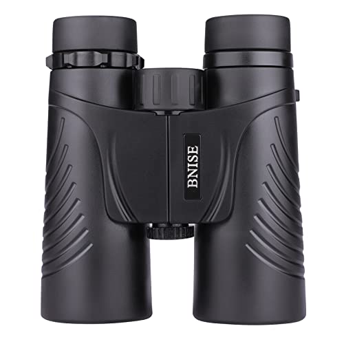 Imagen principal de BNISE - Prismáticos Asika de 10X42, impermeable, antiempañamiento y 
