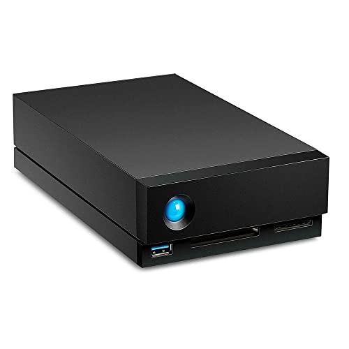 Imagen principal de LaCie - Estación de Acoplamiento para Disco Duro Externo de 8 TB - Th