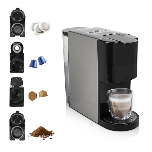 Imagen principal de Princess 249450 Máquina de café multicápsulas con adaptadores para 