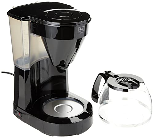 Imagen principal de Melitta 1023-02 Easy - Cafetera de filtro con jarra de vidrio, capacid